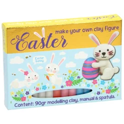 Kleisetje Pasen - 90gr. Klei