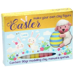 Kleisetje Pasen - 90gr. Klei