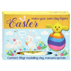 Kleisetje Pasen - 90gr. Klei
