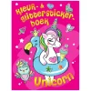 Kleur- & Glitter Stickerboek Unicorn