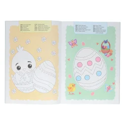 Kleur- en Aciviteitenboek Pasen