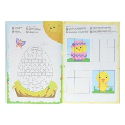 Kleur- en Aciviteitenboek Pasen