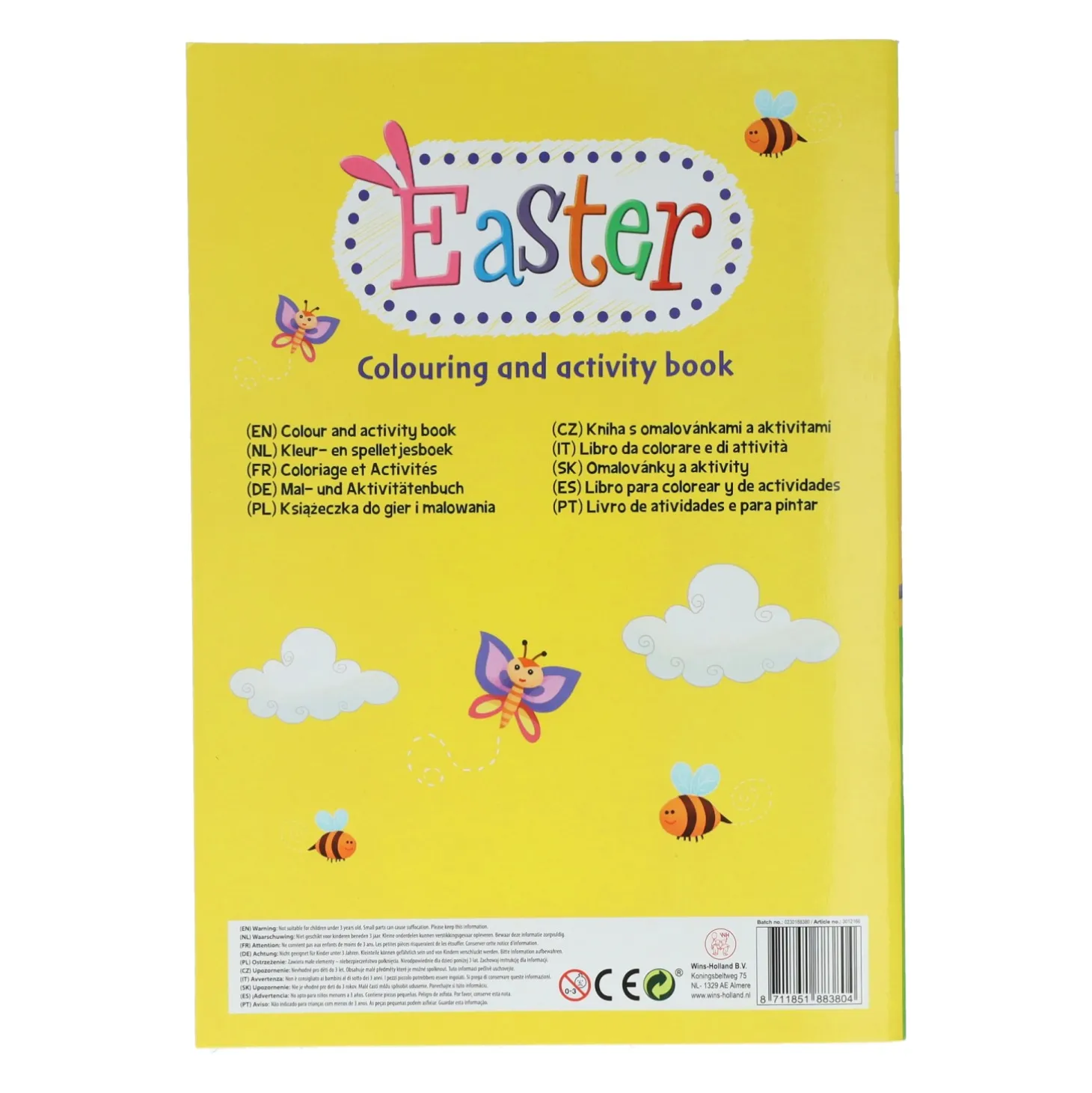 Kleur- en Aciviteitenboek Pasen