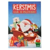 Kleur- en Spelletjesboek A4 Kerstmis
