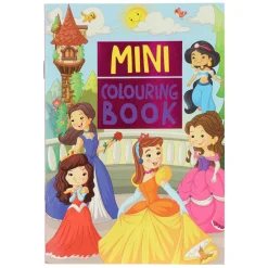 Kleur- en Spelletjesboekje, set van 24st.