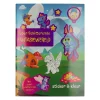 Kleur- en Stickerboek Fantasie Wereld