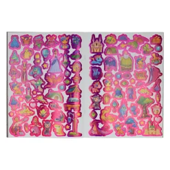 Kleur- en Stickerboek Fantasie Wereld