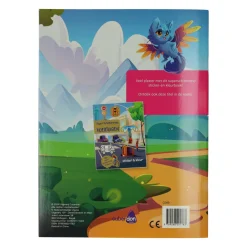 Kleur- en Stickerboek Fantasie Wereld