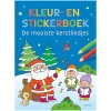 Kleur- en Stickerboek kerstliedjes