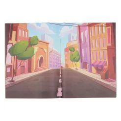 Kleur- en Stickerboek Super Schitterende Voertuigen