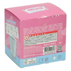 Kleur je eigen Beker Prinsessen Zeemeerminnen Eenhoorns - incl 6 stiften