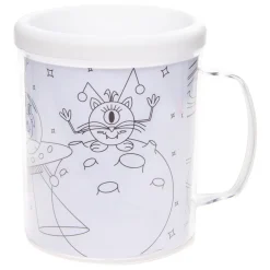 Kleur je eigen Beker Space