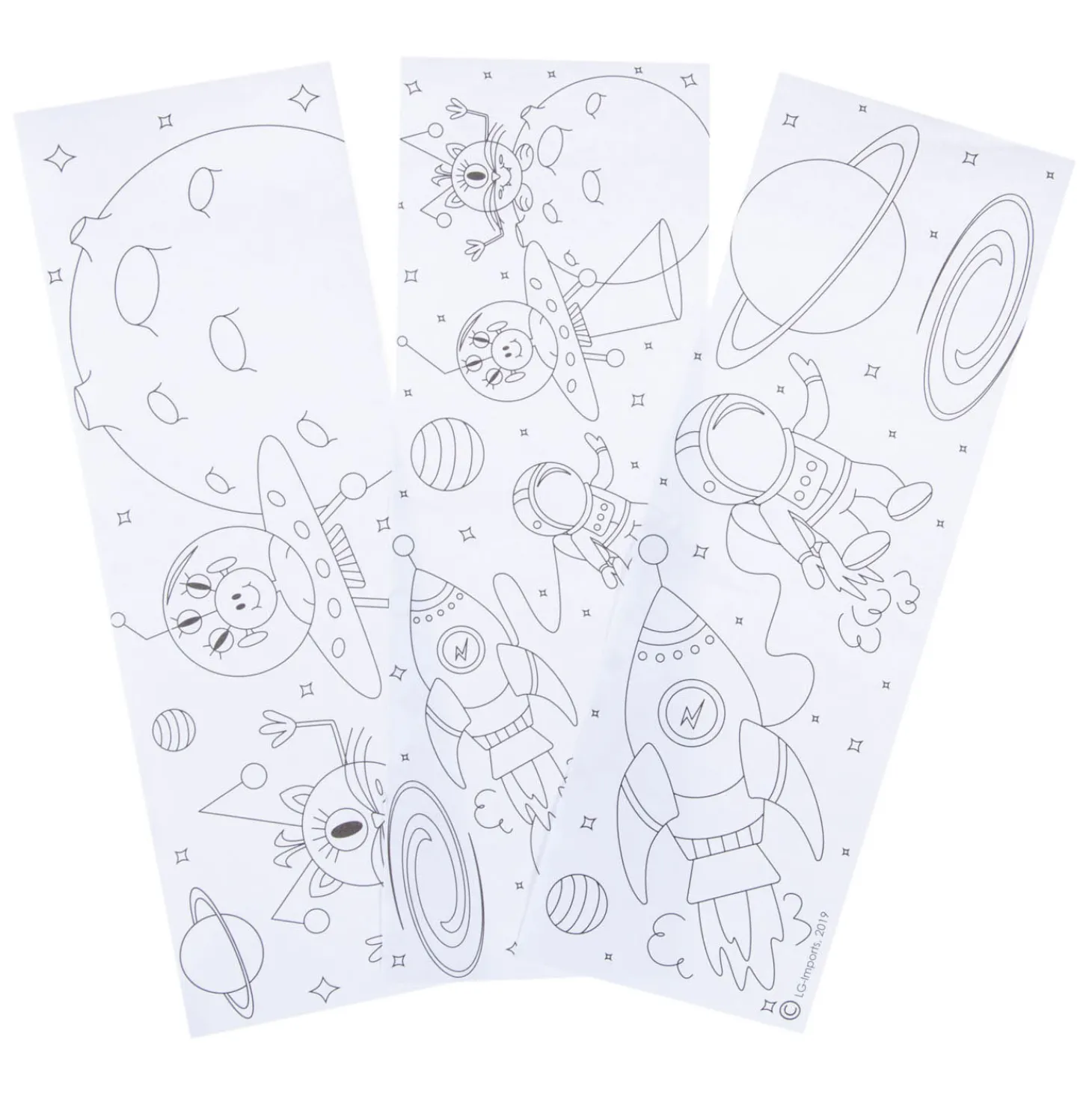 Kleur je eigen Beker Space