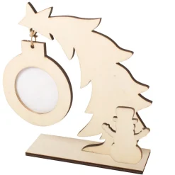 Kleur je eigen Fotolijst Kerst