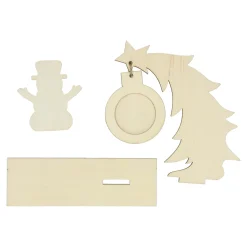 Kleur je eigen Fotolijst Kerst