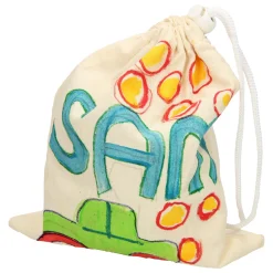 Kleur je eigen Katoenen Zakje