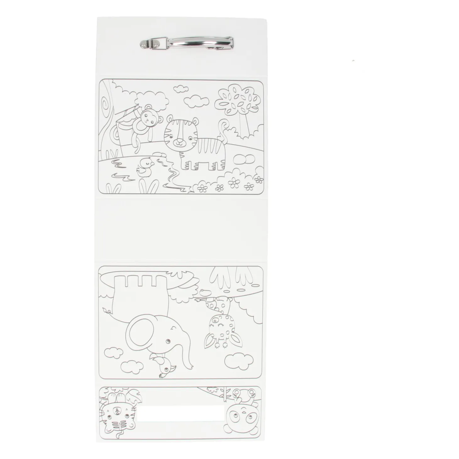 Kleur je eigen Koffertje met Dieren