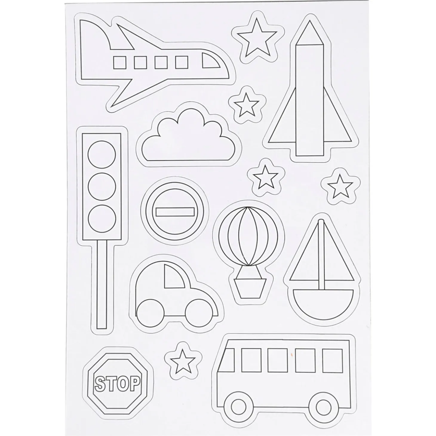 Kleur je eigen Magneten - Transport