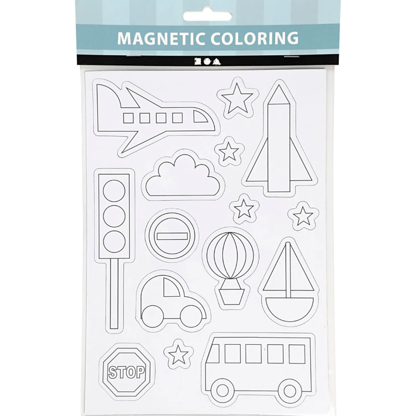 Kleur je eigen Magneten - Transport