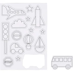 Kleur je eigen Magneten - Transport