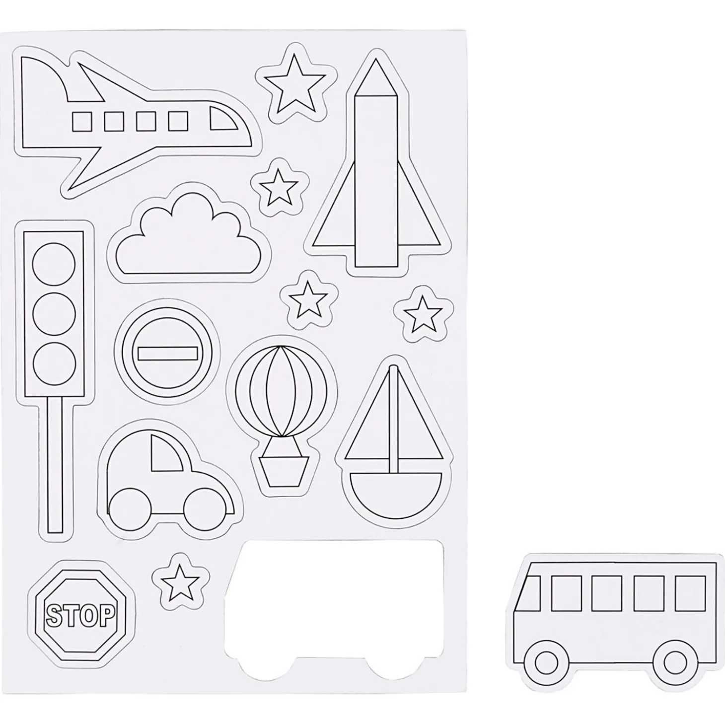 Kleur je eigen Magneten - Transport