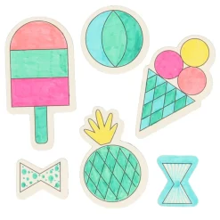 Kleur je eigen Magneten - Zomer