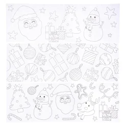 Kleur je eigen Mok Kerst