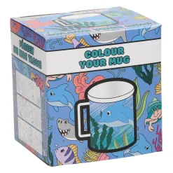 Kleur je eigen Mok Onderwaterwereld