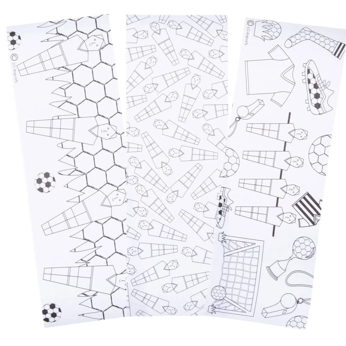 Kleur je eigen Mok Voetbal