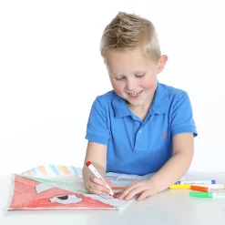 Kleur je eigen Vlieger