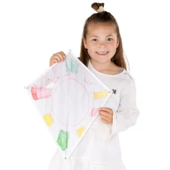 Kleur je eigen Vlieger