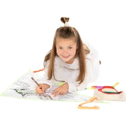 Kleur je eigen Vlieger - Uil