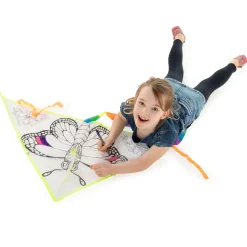 Kleur je eigen Vlieger - Vlinder