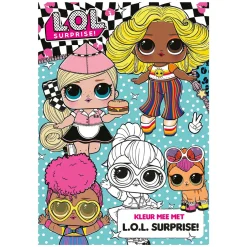 Kleur mee met L.O.L. Surprise!