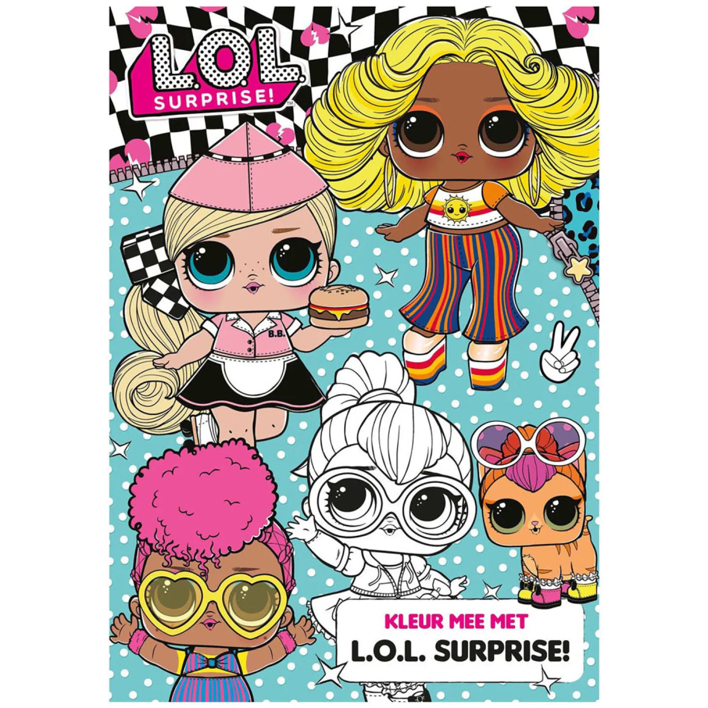 Kleur mee met L.O.L. Surprise!