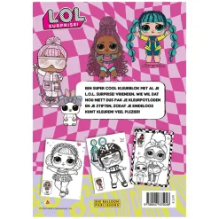 Kleur mee met L.O.L. Surprise!