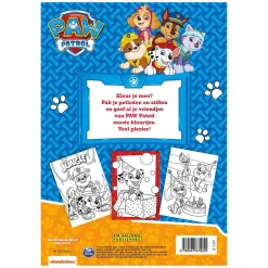 Kleur mee met PAW Patrol