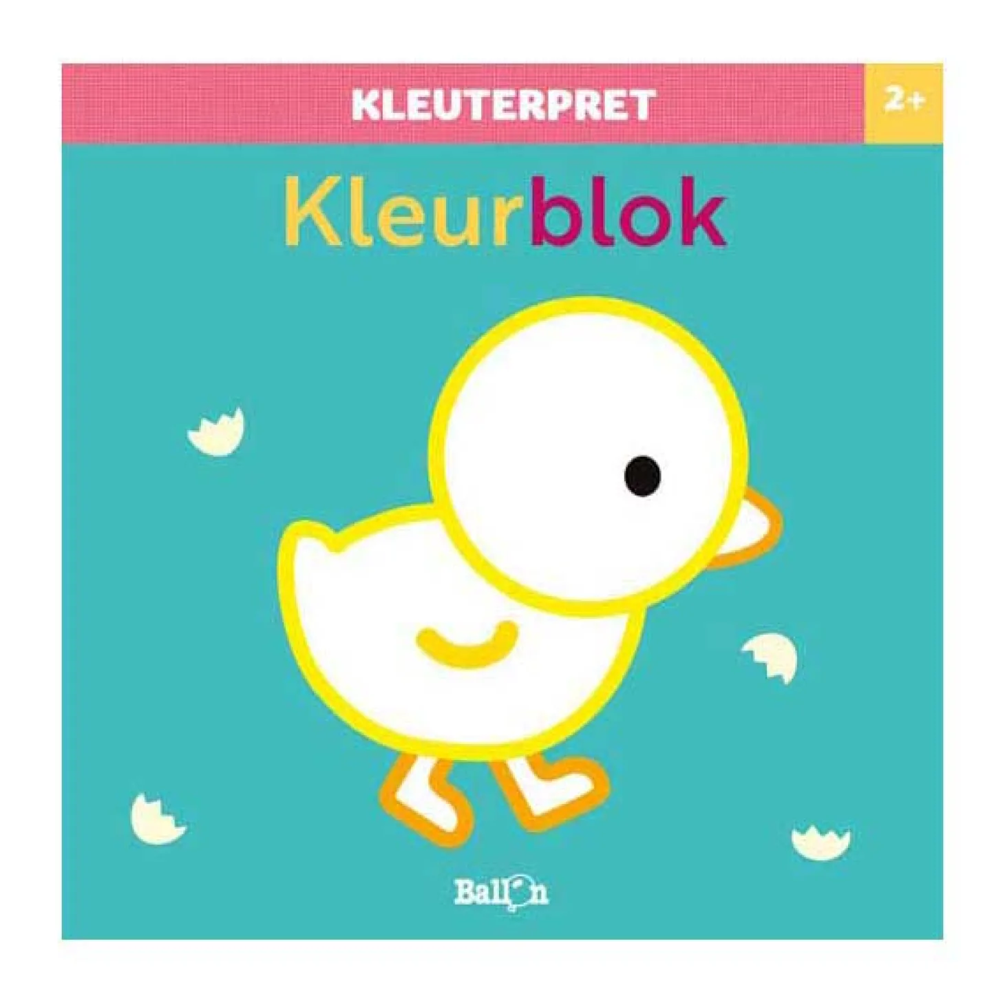 Kleurblok Kuiken 2+