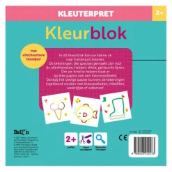 Kleurblok Kuiken 2+