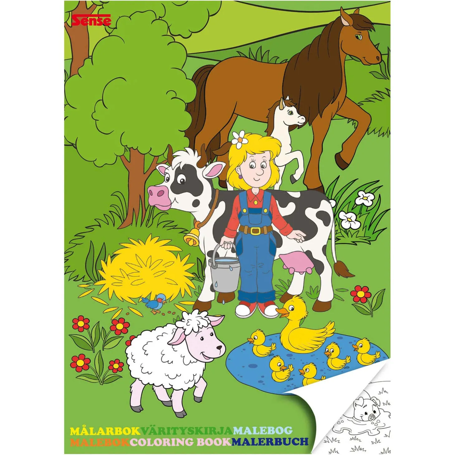 Kleurboek Boerderij