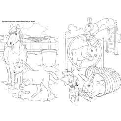 Kleurboek Boerderijdieren