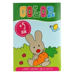 Kleurboek Color 5+ Jaar