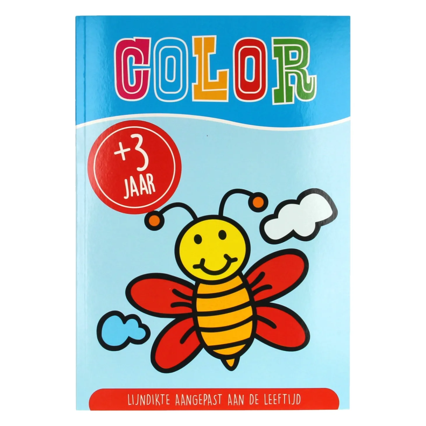 Kleurboek Color 3+ Jaar