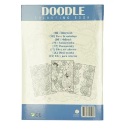 Kleurboek Doodle