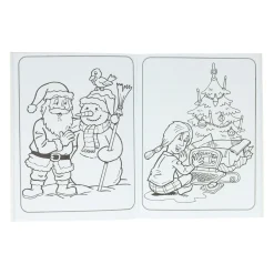Kleurboek Kerstmis, 64 pag.