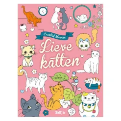 Kleurboek Lieve Katten