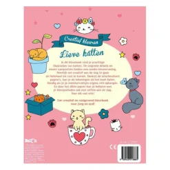 Kleurboek Lieve Katten