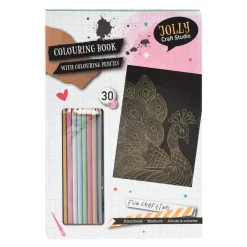 Kleurboek met 8 Potloden