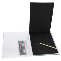 Kleurboek met 8 Potloden