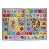 Kleurboek met Stickervel Lachgezicht